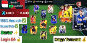 CHEAPEST FC MOBILE ACCOUNT OVR 119