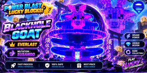 [Sale!!] Blackhole Goat [Susanoo Mutation] 1.81TTg