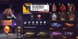 FREE FIRE ACCOUNT || SG 2 (4 TYPES 2 STEPS) || UCHIHA ITACHI SASUKE MADARA BUNDLE || LOCK CHANGER 2 BUNDLE || ANIME COLLAB || EVOGUN 5 MAX 4 || VAULT 500