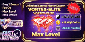 Ninja Legends - Ultimated Master Dragon Level Max