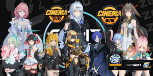 (Asia) Trio Void Hunter, 16 SSR 8 Segni. Ye Shunguang M2 Segno + Yixuan M2 Segno + Remielle + Sunna + Nangong + Promeia + Jufufu + Lucia + Trigger - 44