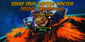 Shiny Void Drifter Molten Freddy - Five Night Tower Defense 2 (FNTD2)