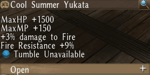 Trait Arm: Tumble Unavailable