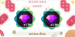 1000 / 1k เพชร - Anime Dice