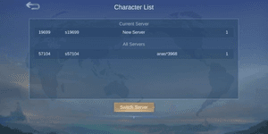 ADVANCE SERVER ACCOUNT