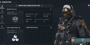 Delta Force account ready to play Operator skin #DEL93
