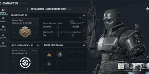 Delta Force account ready to play Operator skin #DEL96