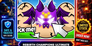 UNLOCKED TRADE, FULL MAXED UPGRADES, UNLOCKED ALL PRESTIGES - 2 - Rebirth Champions: Ultimate / RCU