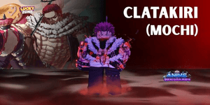 Clatakiri (Mochi) / Katakuri Evo || Anime Vanguards
