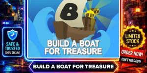 محرك فائق السرعة - Build A Boat For Treasure 375R