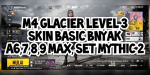 M4 GLACIER LEVEL 3 CHEAP
