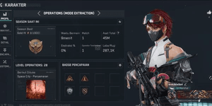 Delta Force account ready to play Operator skin #DEL92