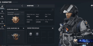 Delta Force account ready to play Operator skin #DEL94