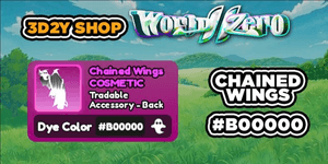 #B00000 / B00 CHAINED WINGS