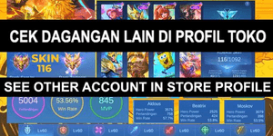 #102 COMPTE MOBILE LEGENDS PAS CHER