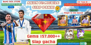 FC MOBILE SMURF ACCOUNT READY TO USE | 100,000+++ GEMS | AS SHOWN IN PHOTO #8