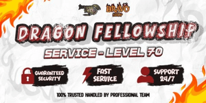 SERVICE DRAGON FELLOWSHIP 70