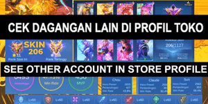 #106 CHEAP MOBILE LEGENDS ACCOUNT
