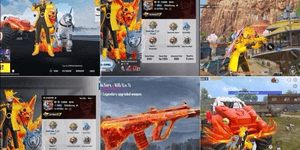 NARUTO SIX PATH SET PUBG Mobile