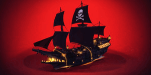 Colossal Priate  Ship