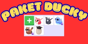 ADOPT ME ACCOUNT - DUCKY PACKAGE