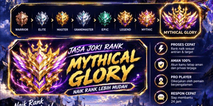 Mythic Glory 50+ Per Bintang