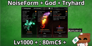 Level 1000+ Noiseform rod + Olympian godbreaker