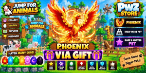 Phoenix | Via Gift | जानवरों के लिए कूदो!
