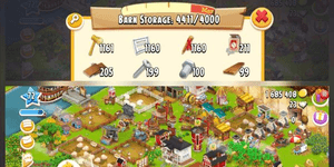 Hay Day Account - Hay Day Farm || Level 70+ || Large Barn Capacity || Official Warranty