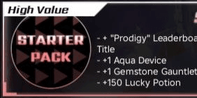 Starter Pack