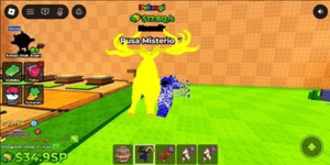 RAINBOW RUSA MYSTERY 17.8Q/S | KICK A LUCKY BLOCK