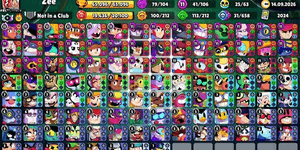 GOOD ACCOUNT | BS | Zee | BRAWLERS 106/107 | 41 MAX HC | 65K TROPHY | XP 36 | CN FREE