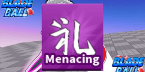 Menacing Emote