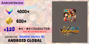 Reroll Account ONE PIECE Bounty Rush [Android] - 4