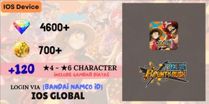 Reroll Account ONE PIECE Bounty Rush [IOS] - 2