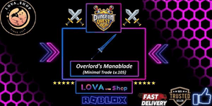 Dungeon Quest Reborn Lama del Mana dell'Overlord