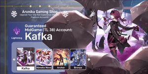 MIDGAME ACCOUNT - KAFKA + HIMEKO NOVA + ARCHER + BRONYA || FOR DETAILS CHECK DESCRIPTION [ASIA]