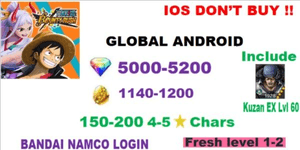 Akun One Piece Bounty Rush Global-15