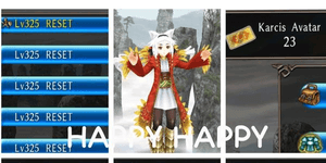 ACCOUNT 325 RESET 5SLOT (5CAP) EQUIPPED WITH AVA HOLY COURAGE SET BONUS AVA TICKET 23 EXTRACT CRYSTA 2