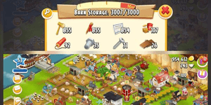 Hay Day Account - Hay Day Farm || level 50+ || Barn 3000 filled with LEM || Official Warranty