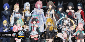 (Asia) 151x Pulls, All VH, 20 SSR. Remielle + Ye Shunguang + Miyabi + Yixuan + Alice + Nangong Yu + Promeia + Sunna + Lucia M1 + Dialyn + Jufufu - 41