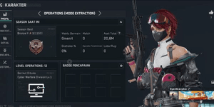 Delta Force account ready to play Operator skin #DEL101
