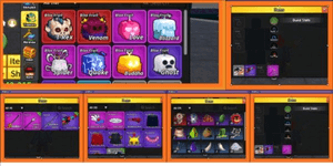 Akun Blox Fruit Bonus Legendary Fruit - Sesuai Gambar