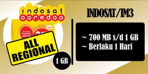 Yellow 700MB (1 Hari)