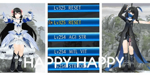 ACCOUNT 325 RESET 7SLOT (2CAP) EQUIPPED AVA MIX NICE BONUS SRD GEM 1 EXTRACT 1