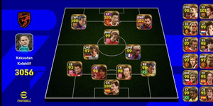 सस्ता ICONIC खिलाड़ी वाला eFootball Mobile अकाउंट
