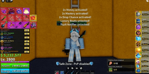 Akun 11 Permanent ada Race v4 Sesuai Foto dan Deskripsi