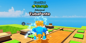 [ Elettrificato ] Tubafante ( Abyssal ) Livello Massimo