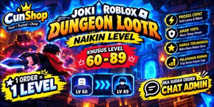 รับจ้างเก็บเลเวล (เฉพาะเลเวล 60-89) | Dungeon Lootr
