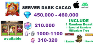Gacha account cookie run kingdom Global Android/ios